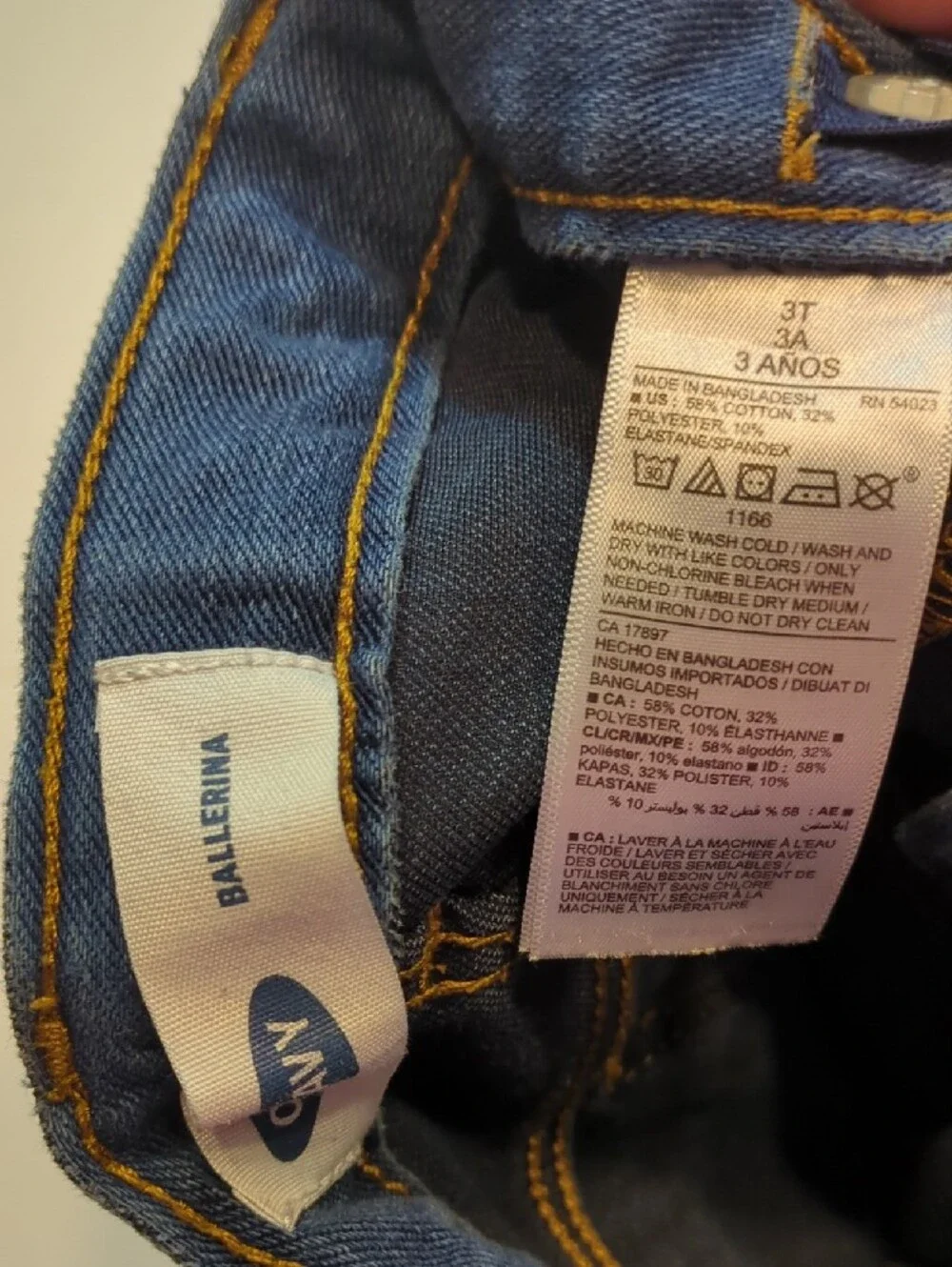 Old Navy Dark Blue Skinny Jeans for Girls
